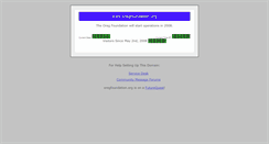 Desktop Screenshot of oregfoundation.org