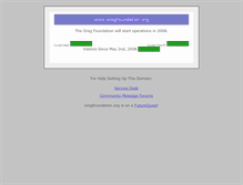 Tablet Screenshot of oregfoundation.org